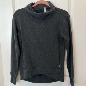 LULULEMON Cowl Neck Pullover Sweater